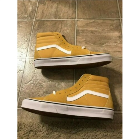 vans sk8 hi mte ochre